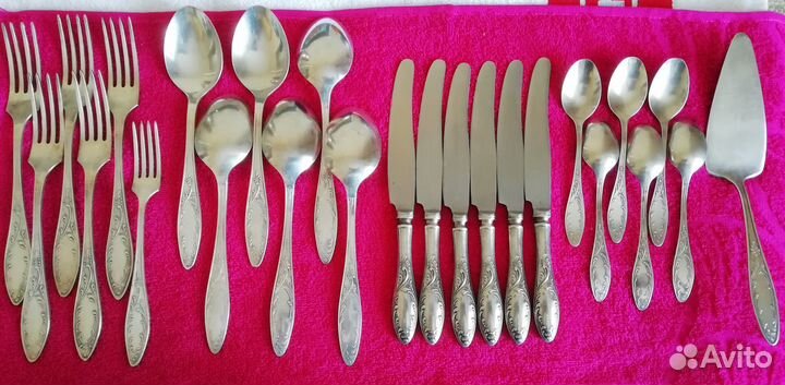 Столовые приборы. Мельхиор
