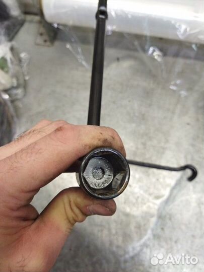 Ключ баллонный Nissan Qashqai J10 HR16DE 2008