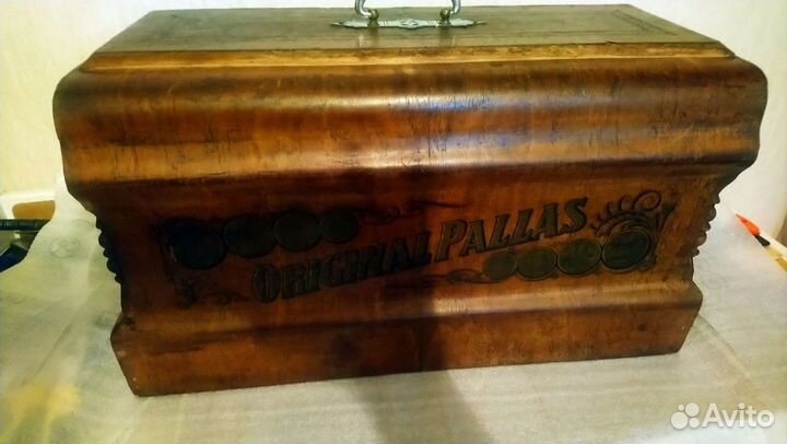 Ремонт реставрация старинных швейных машинок