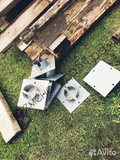 Винтовые сваи 57 76 89 108 — монтаж / доставка