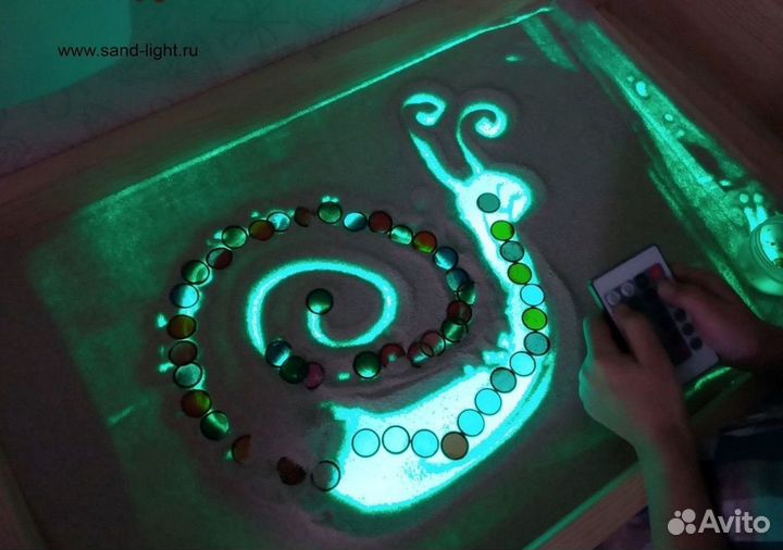 Стол для игры песком