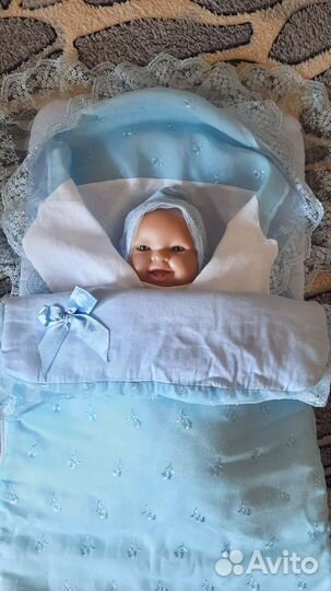 Конверт на выписку для мальчика