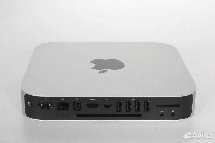 Mac Mini 2012 i5 2.5, 8 Гб, SSD 128 Гб, HDD 500 Гб