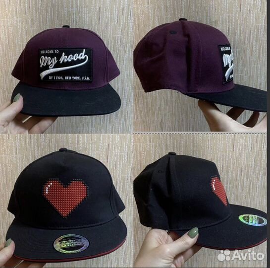 Бейсболки/кепки