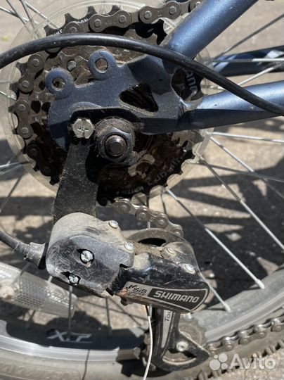 Велосипед подростковый 20 дюймов