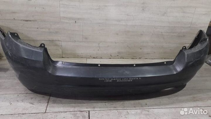 Бампер задний LADA Granta Fl С 2018 Года