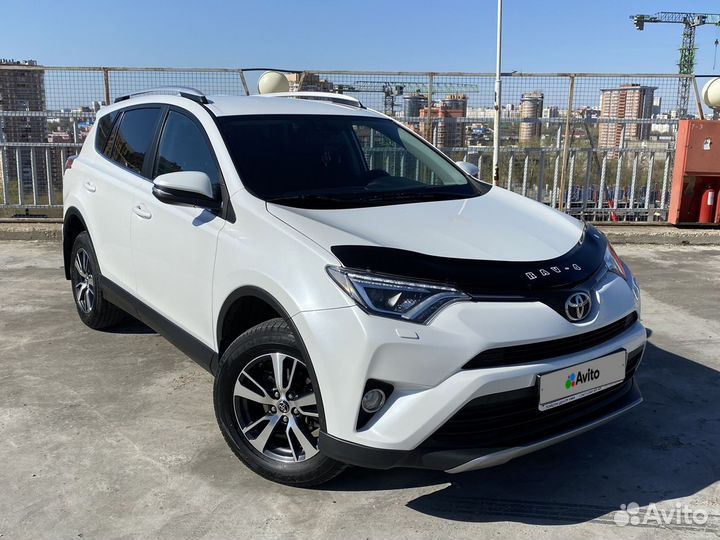 Toyota RAV4 2.0 CVT, 2018, 98 000 км