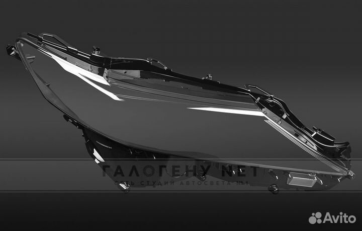 Стекло фары Toyota Camry V70 full-led 2017-2021 (п