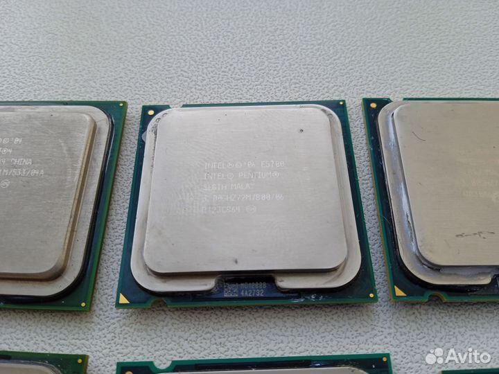 Процессор intel