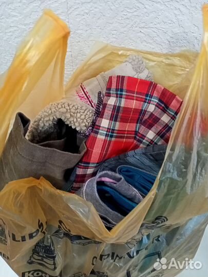 Вещи пакетом для девочки 86 92