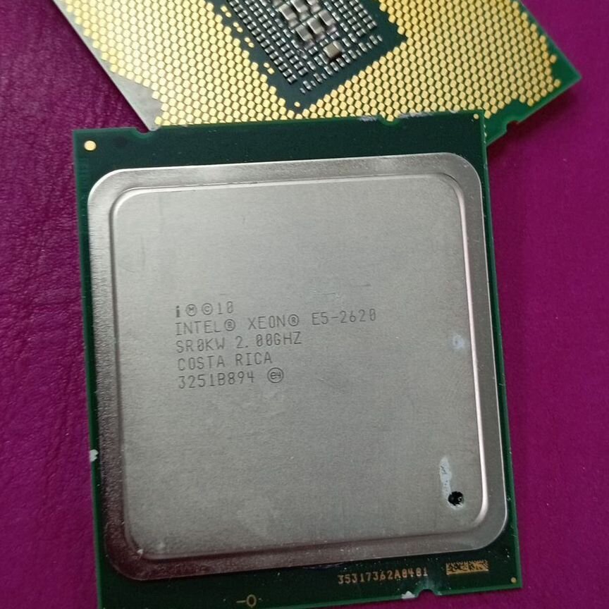 [E5-2620] Процессор Intel Xeon Е5-2620 E5-2620