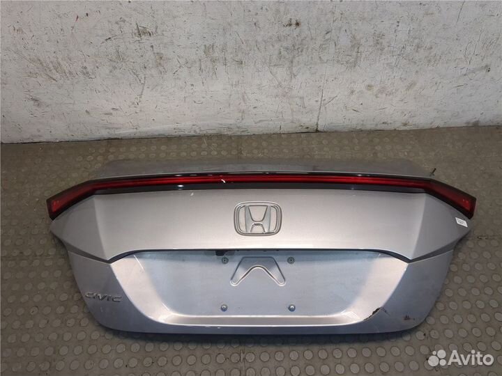 Крышка багажника Honda Civic, 2019