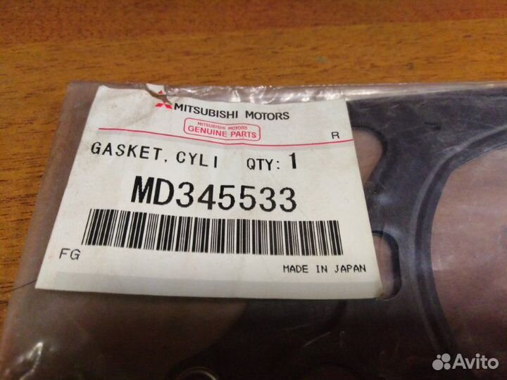 Прокладка ГБЦ Mitsubishi Lancer