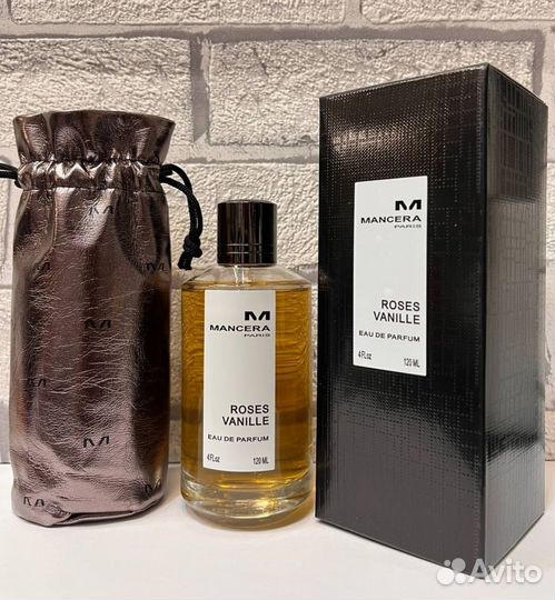Roses Vanille Mancera, 120ml