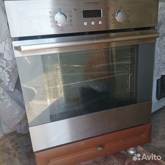 Духовой шкаф electrolux бу