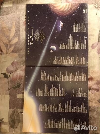 Виниловая пластинка LP the Moody Blues