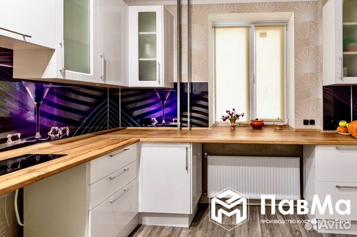 Кухонные гарнитуры в пластике