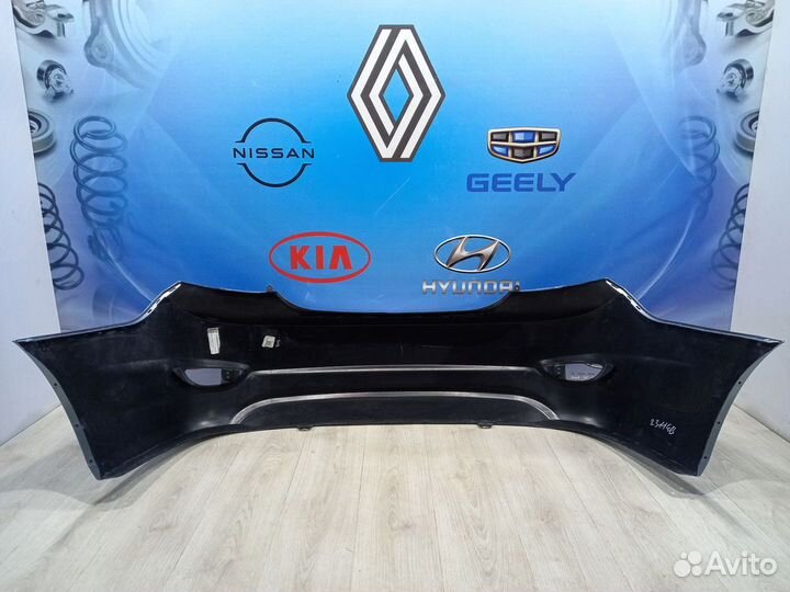 Бампер зад Hyundai solaris