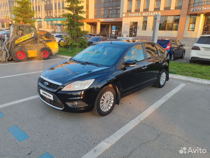 Ford Focus 1.8 МТ, 2008, 234 000 км