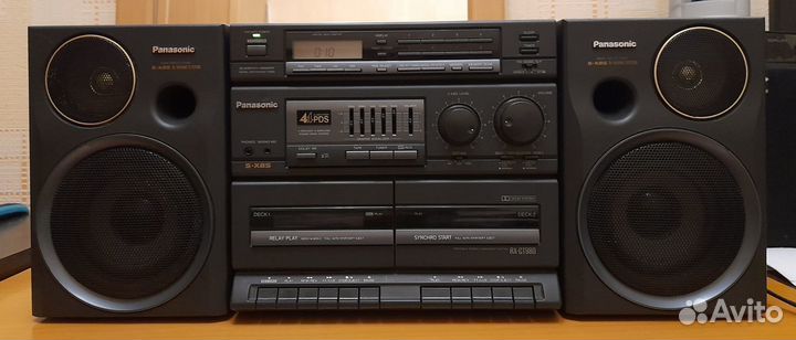 Музыкальный центр Panasonic RX-сt980