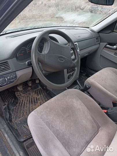 Руль приора 1