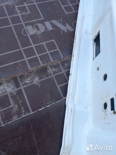 Левая дверь на газель бизнес