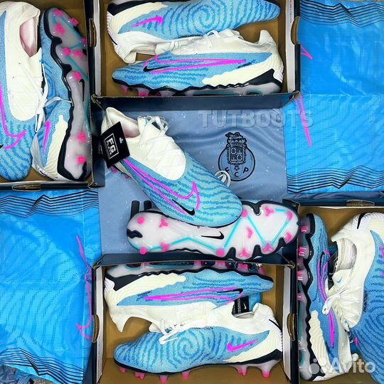 Футбольные бутсы Nike Gripknit Phantom GX Elite FG