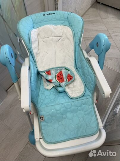 Стульчик для кормления olsson