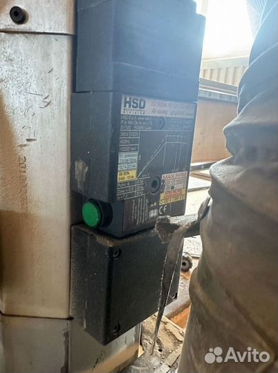 Фрезерный станок с чпу мод. 