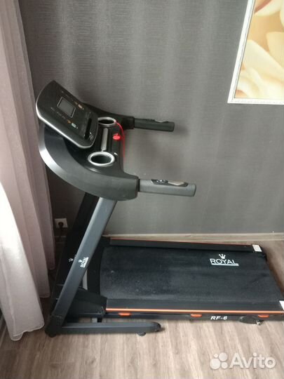 Беговая дорожка электрическая до 125 кг бу
