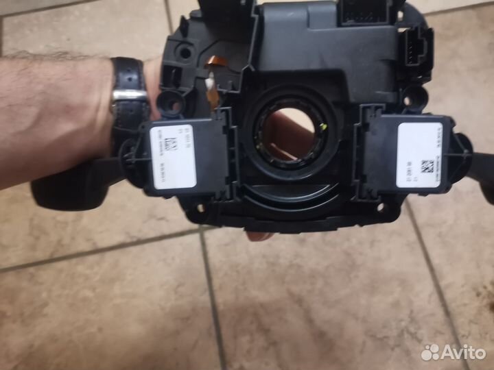 Подрулевой переключатель на BMV X1