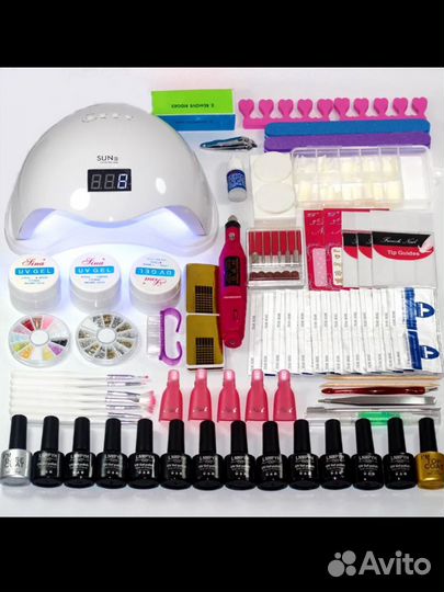 Все для маникюра бу