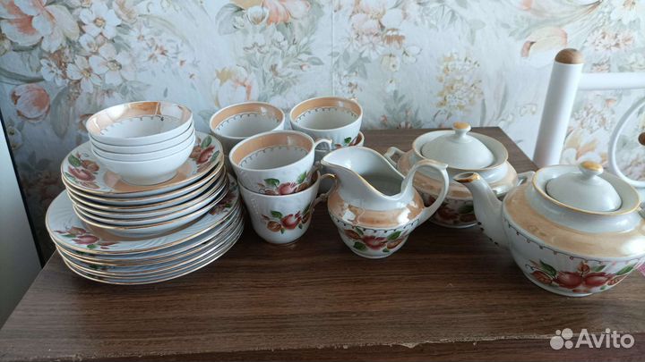 Чайный сервиз СССР