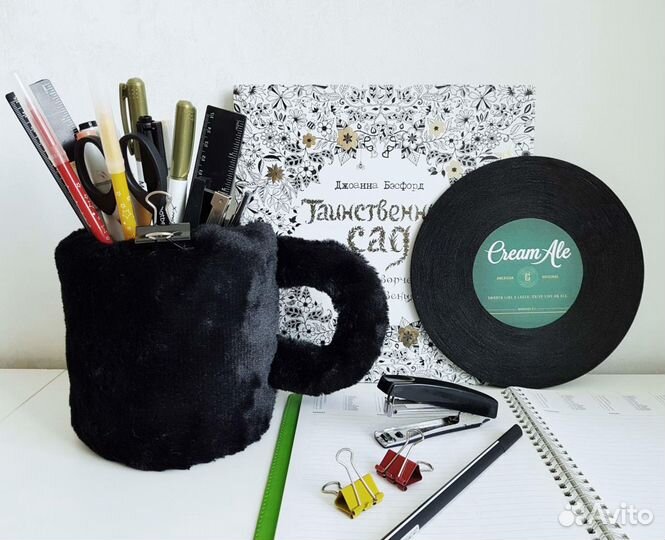 Необычный органайзер для канцелярии