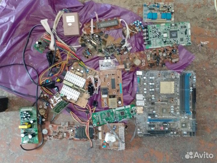 Плата аудио-видео