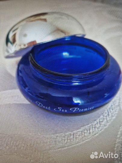 Баночки стеклянные из под крема