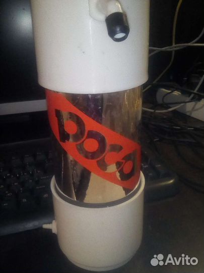 Система очистки воды типа роса