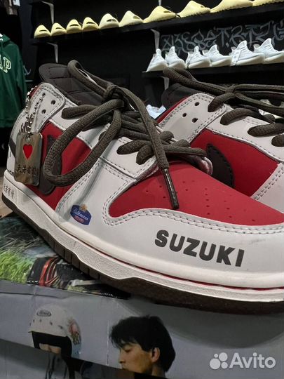 Nike Suzuki ninja (36-45р)