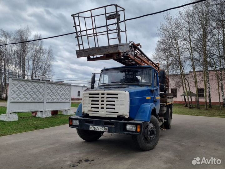 Аренда и услуги телескопической автовышки, 250 кг, 18 м