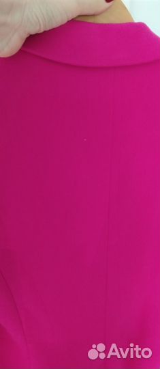 Пиджак розовый