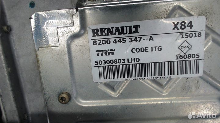 Электроусилитель руля Renault Megane 2, 2005