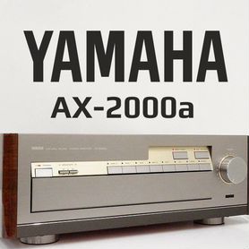 Yamaha Ax-2000 a + пульт ду, Топовый, Баллансный
