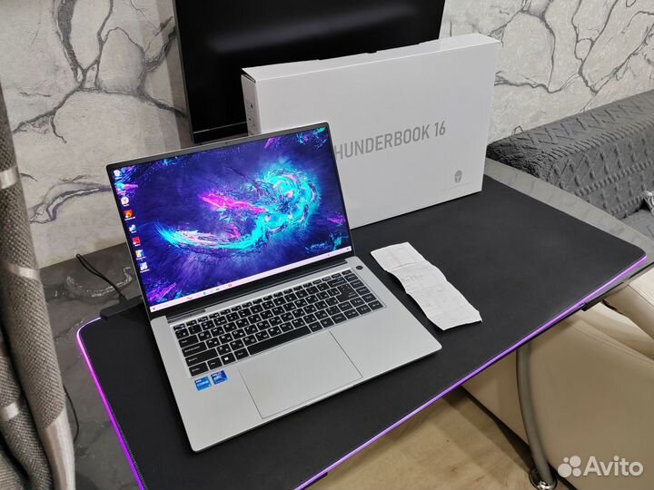 Игровой ноутбук 2K ips/i5-12450H/a370 4Gb/16/500