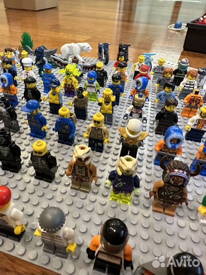 Фигурки lego