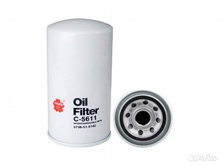 Фильтр масляный