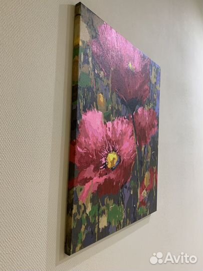 Картины на холсте в подрамнике 40*50 Акрил