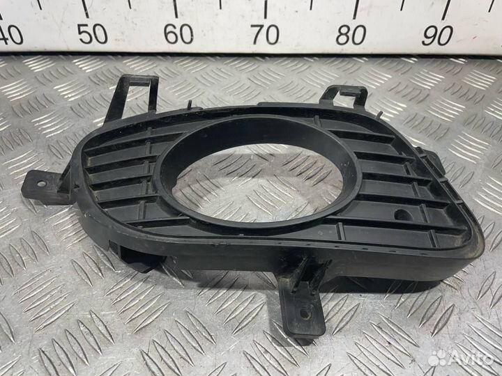 Б/У Решетка переднего бампера MB W169#001