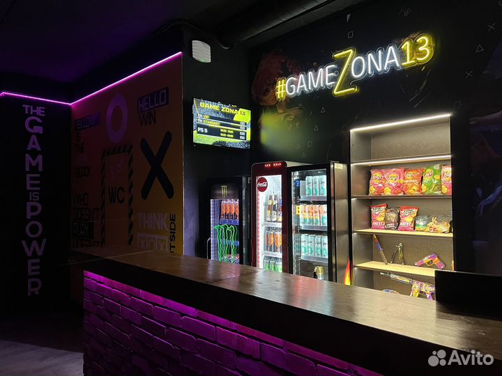 Франшиза Киберспортивного клуба GameZona13