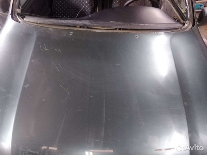 Капот chevrolet niva