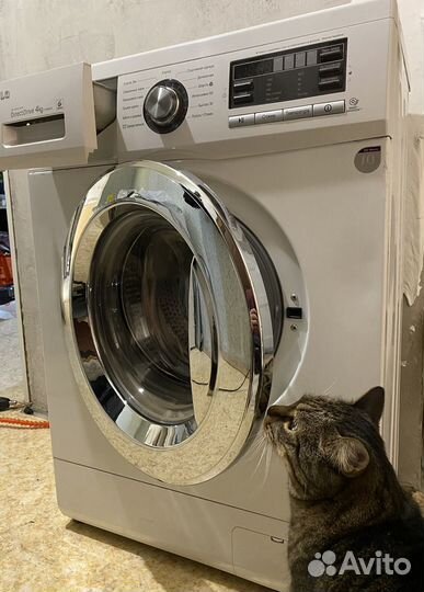 Стиральная машина lg direct drive